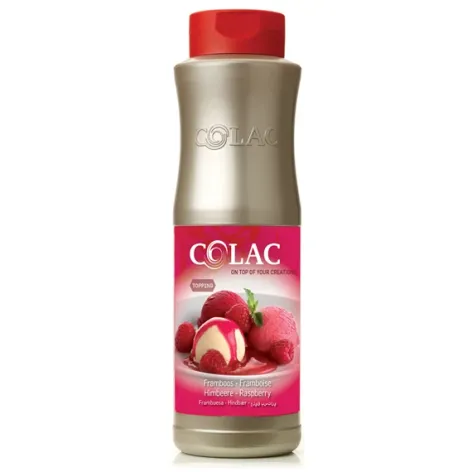 Colac Raspberry Topping Sauce